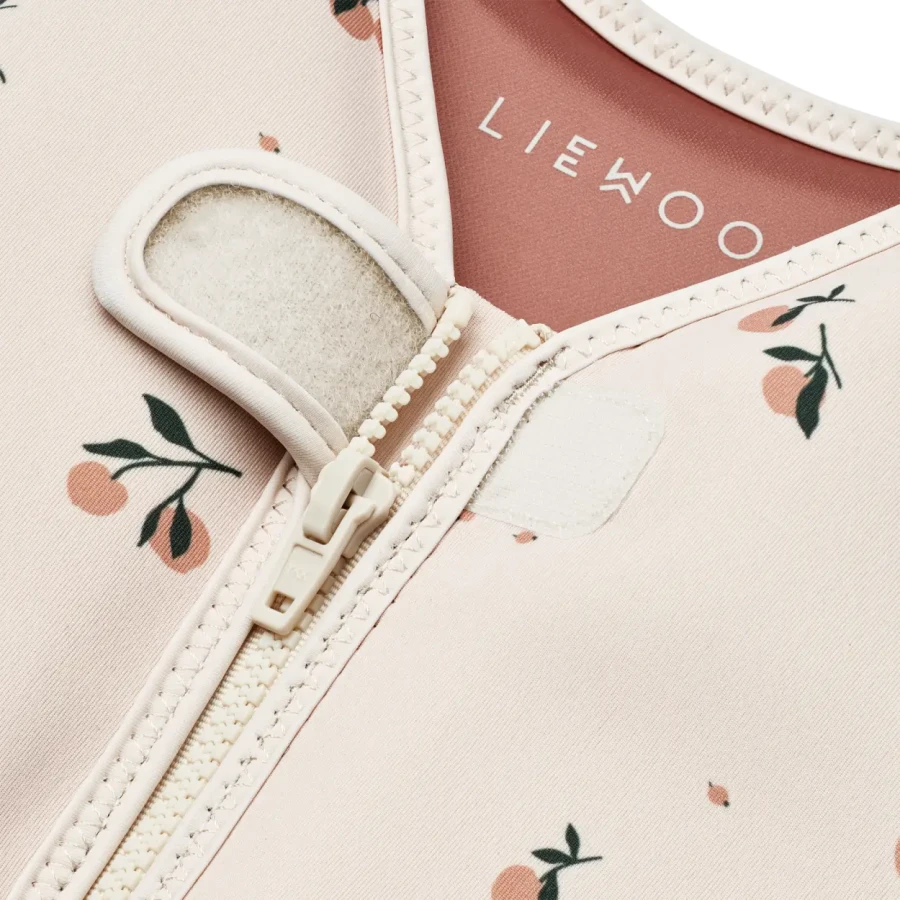 Kamizelka do pływania Dove Swim Vest - Peach, Sea shell / Liewood