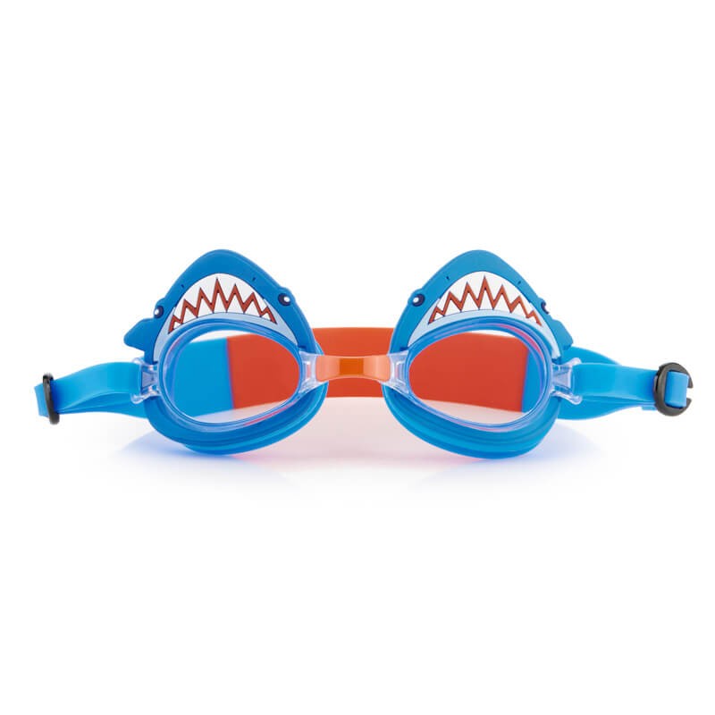 Okulary do pływania Aqua2ude - Szczęki rekina 2,  3+ / Bling2o