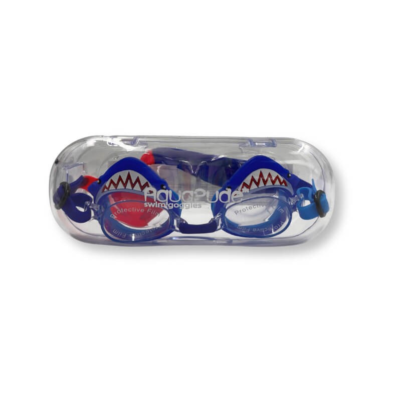 Okulary do pływania Aqua2ude - Szczęki rekina 2,  3+ / Bling2o