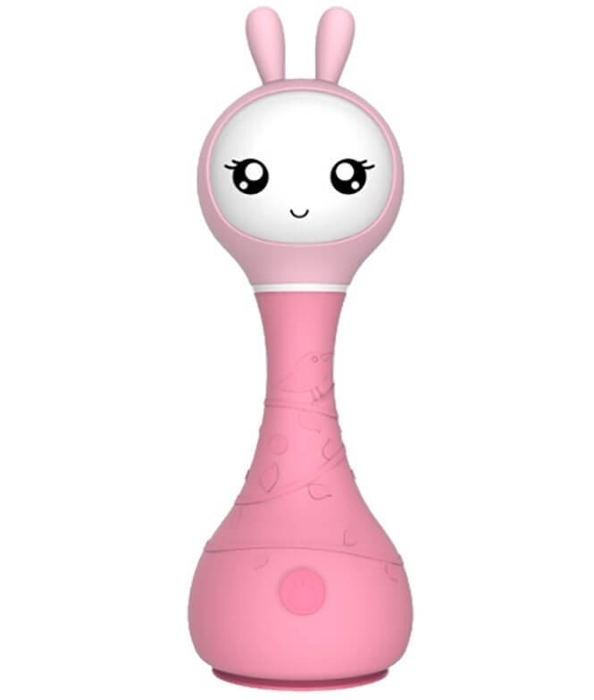 Króliczek Smarty Bunny różowy / Alilo