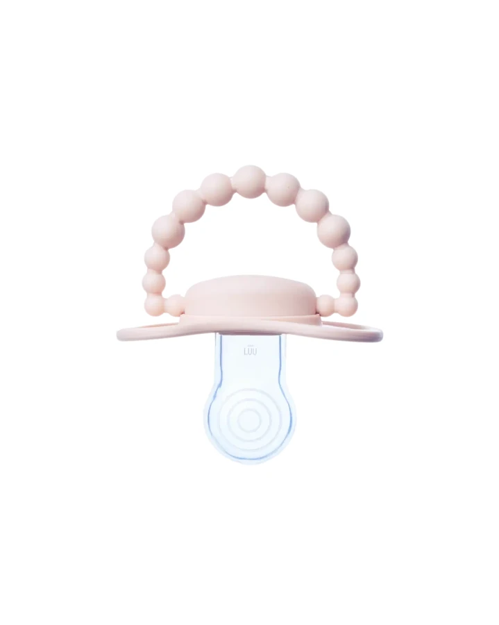Smoczek pozycjonujący - Velvet Blush / LUU Kids