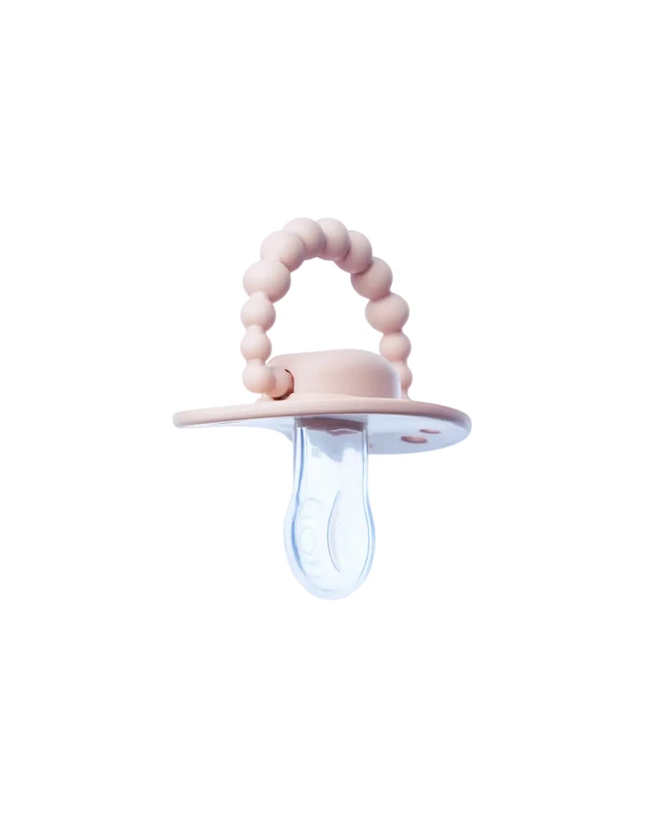 Smoczek pozycjonujący - Velvet Blush / LUU Kids