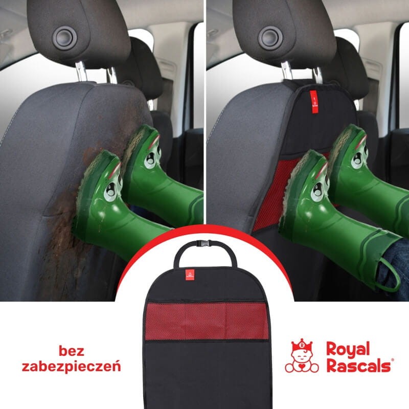 Mata ochronna do samochodu z organizerem, 2 szt. / Royal Rascals