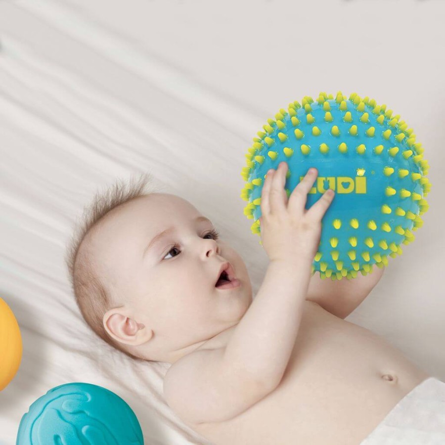 Zestaw 3 piłek sensorycznych 2+1 / LUDI