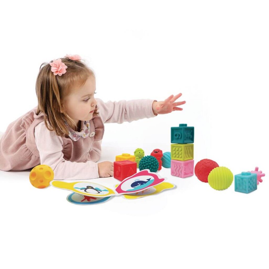 Duży zestaw rozmaitości sensorycznych, combo sensoryczne / LUDI