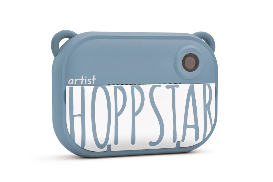 Aparat fotograficzny dla dzieci z drukarką Artist - Denim / Hoppstar