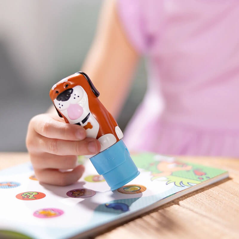 Stempel z naklejkami Sticker Wow - Pies / Melissa & Doug