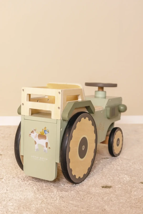 Jeździk Traktor Little Farm FSC / Little Dutch