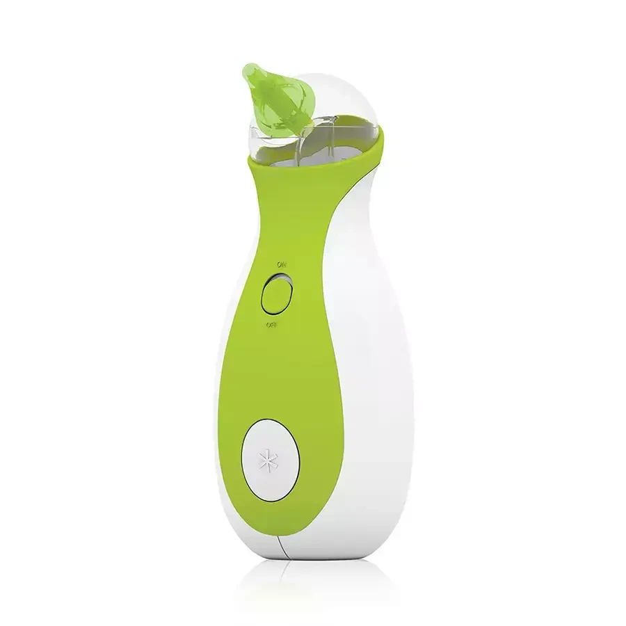 Nosiboo Go: przenośny aspirator do nosa - green / Nosiboo