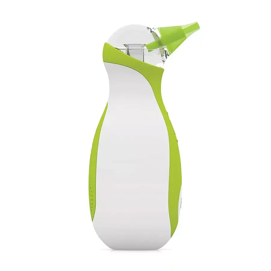 Nosiboo Go: przenośny aspirator do nosa - green / Nosiboo