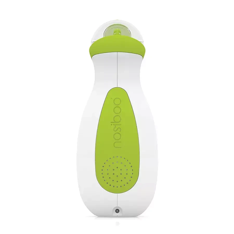 Nosiboo Go: przenośny aspirator do nosa - green / Nosiboo