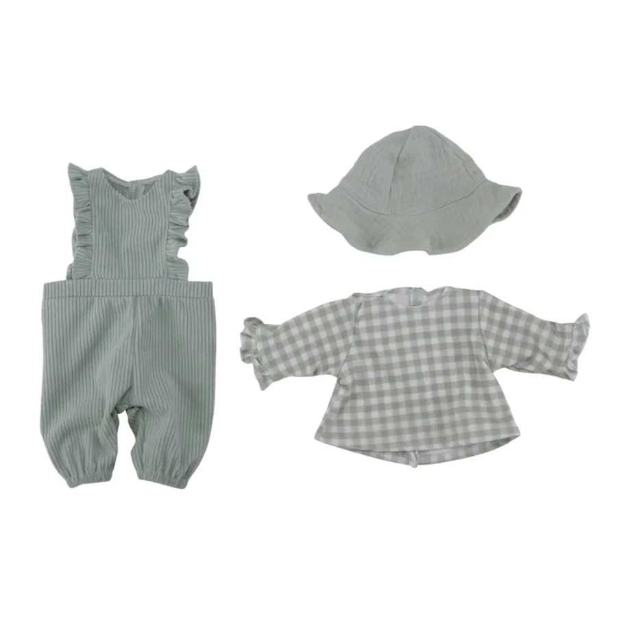 Ubranko dla lalki Green / Little Dutch