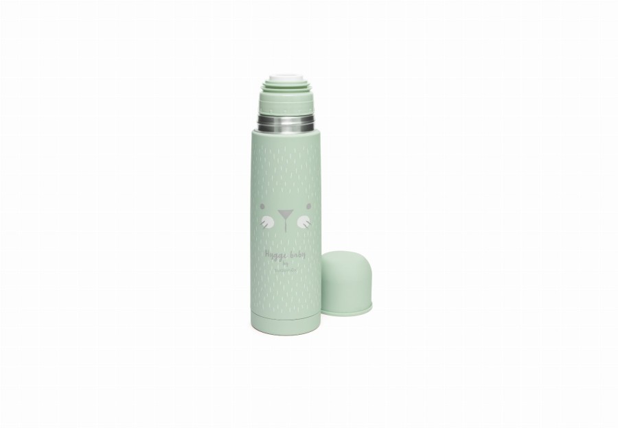 Termos na napoje 500 ml Hygge Baby - miętowy / Suavinex