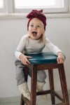 Turban Organic Rosewood / różne rozmiary / Looks by LUKS