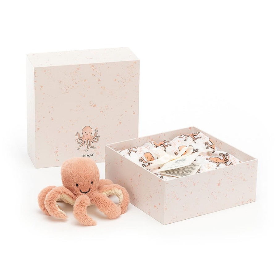 Zestaw prezentowy z ośmiorniczką Odell / Jellycat