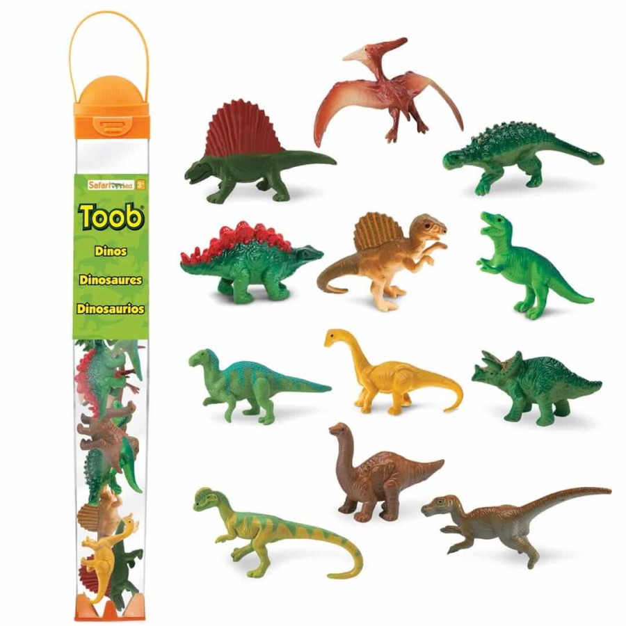 Zestaw Figurek w Tubie - Dinozaury / Safari Ltd.