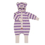 Uchaty kombinezon - Kropki Beż / Zezuzulla ZZZ