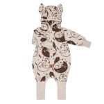 Uchaty kombinezon - Wiewiórka Beż / Zezuzulla ZZZ