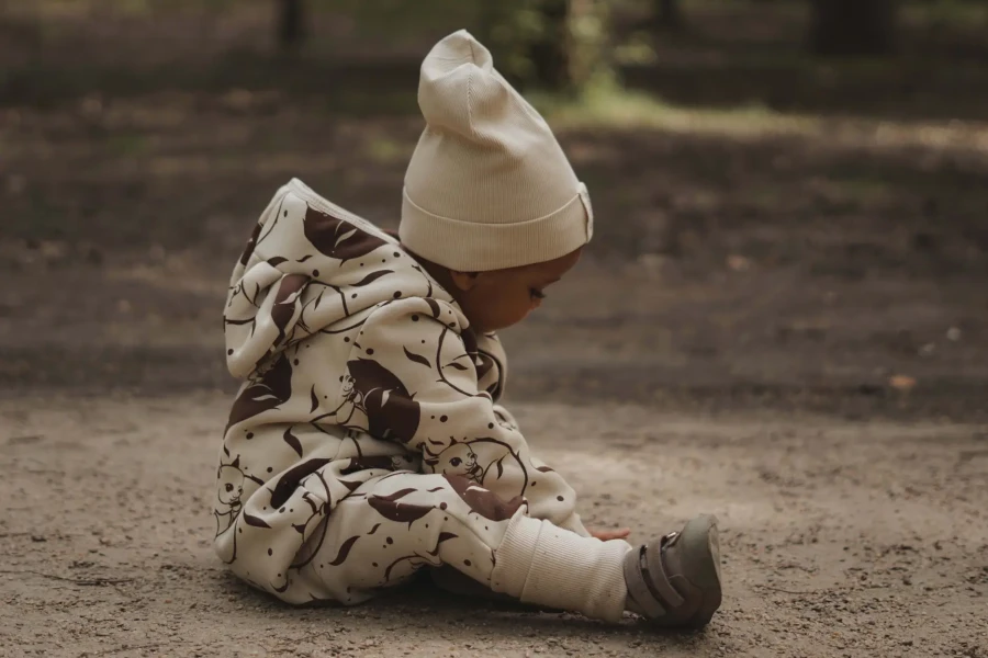 Uchaty kombinezon - Wiewiórka Beż / Zezuzulla ZZZ