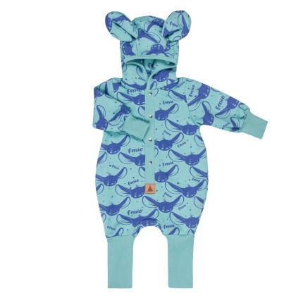 Uchaty kombinezon - Fenek Mięta / Zezuzulla ZZZ