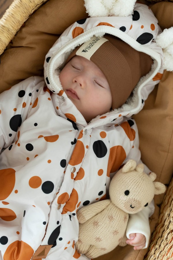 Kombinezon zimowy - Krówka / Zezuzulla ZZZ