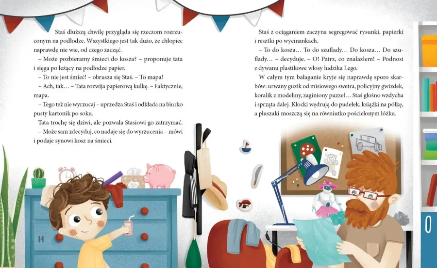 Staś Pętelka. Obowiązki domowe / Wydawnictwo Zielona Sowa