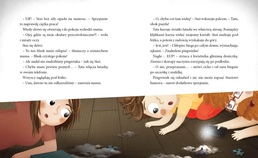 Staś Pętelka. Obowiązki domowe / Wydawnictwo Zielona Sowa