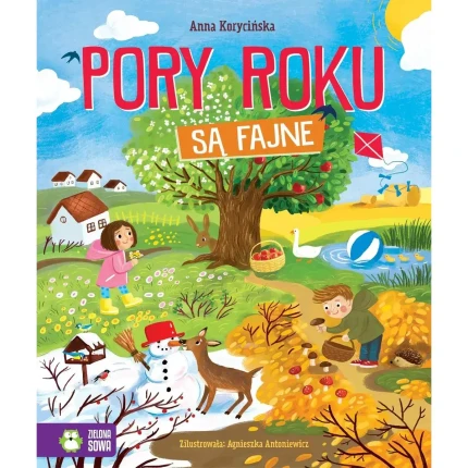 Pory roku są fajne / Wydawnictwo Zielona Sowa
