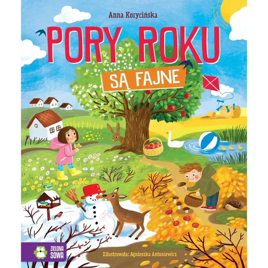 Pory roku są fajne / Wydawnictwo Zielona Sowa