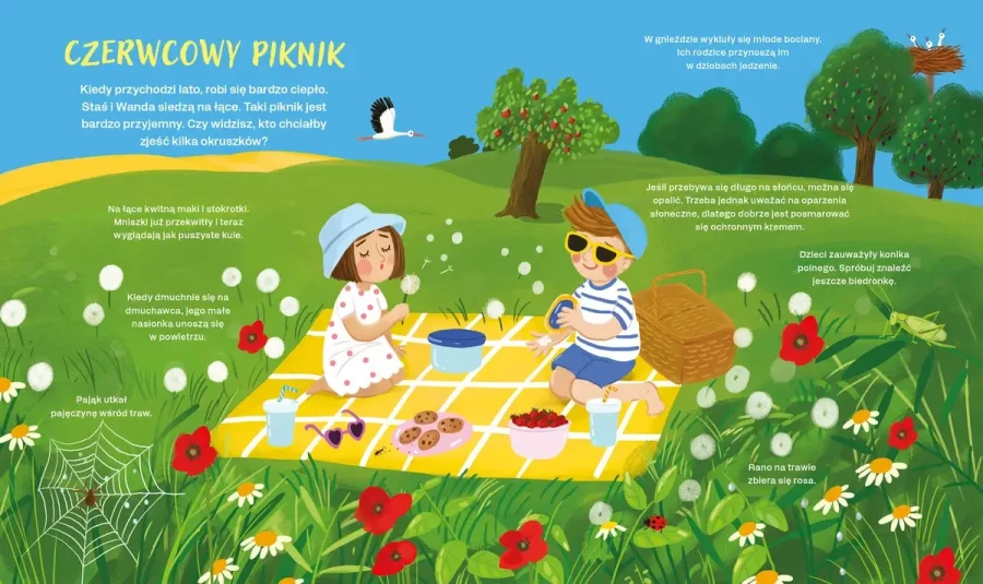 Pory roku są fajne / Wydawnictwo Zielona Sowa