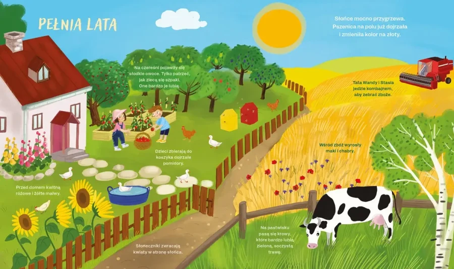 Pory roku są fajne / Wydawnictwo Zielona Sowa