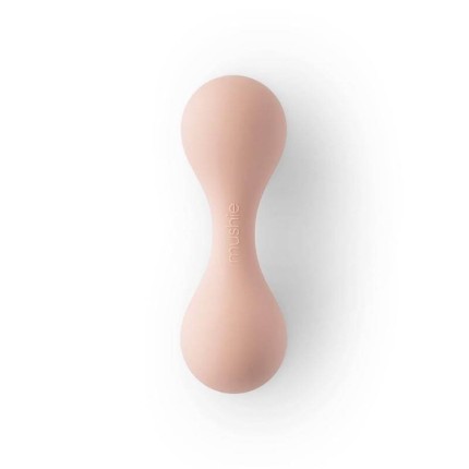 Grzechotka silikonowa - Blush / Mushie