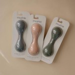 Grzechotka silikonowa - Blush / Mushie