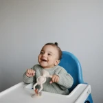 Zabawka z przyssawką HexaPop - Blush / Mushie