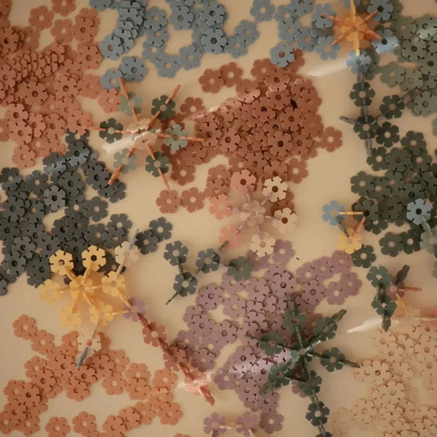 Klocki konstrukcyjne HEX / Mushie