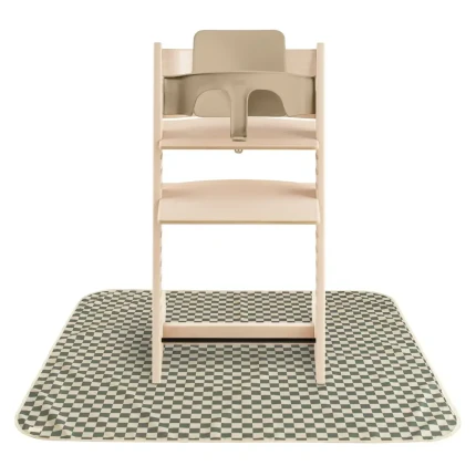 Ochronna mata wodoodporna - Olive / Mushie