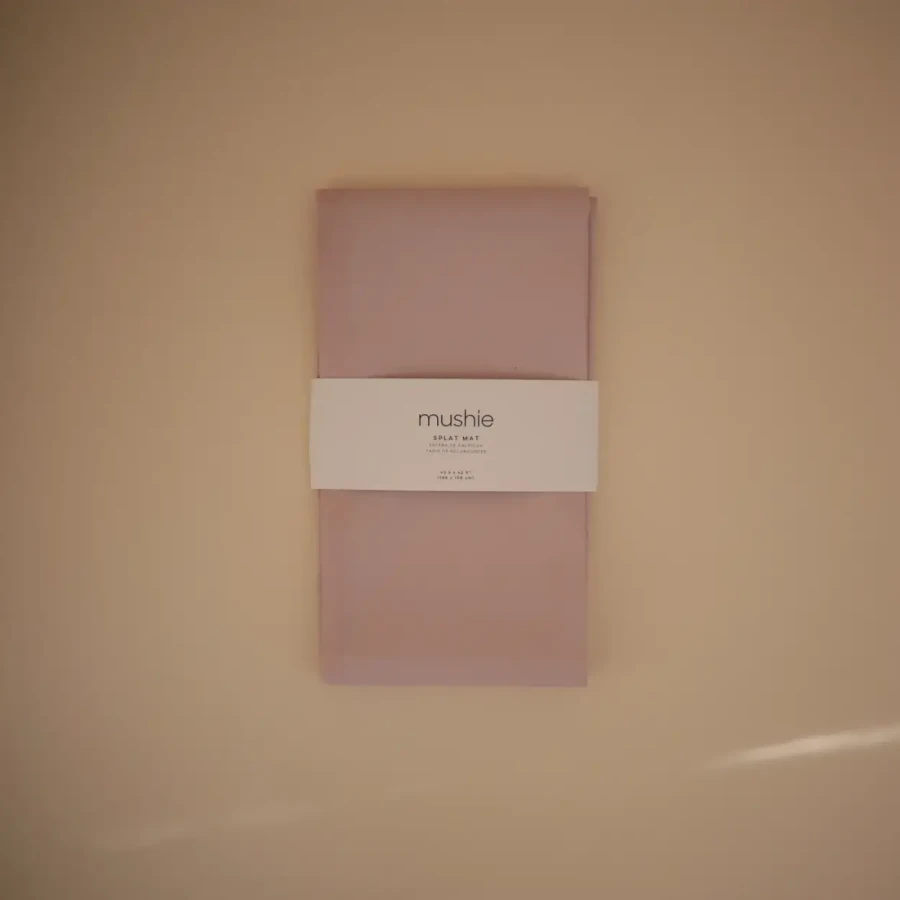 Ochronna mata wodoodporna - Blush / Mushie