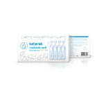 Ampułki KATAREK, roztwór soli fizjologicznej NaCI 0,9% 10×5 ml