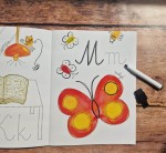 Litery. Akademia Mądrego Dziecka. Rysuję i ścieram / HarperCollins