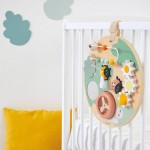 Wielofunkcyjna tablica edukacyjna drewniana Ogród Sweet Cocoon 12m+ / Janod