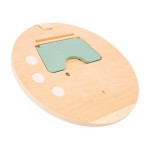 Wielofunkcyjna tablica edukacyjna drewniana Ogród Sweet Cocoon 12m+ / Janod