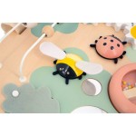 Wielofunkcyjna tablica edukacyjna drewniana Ogród Sweet Cocoon 12m+ / Janod