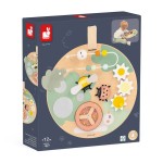 Wielofunkcyjna tablica edukacyjna drewniana Ogród Sweet Cocoon 12m+ / Janod