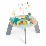 Wielofunkcyjny stolik edukacyjny drewniany z regulacją wysokości Ogród Sweet Cocoon 12m+ / Janod
