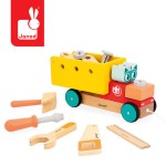 Ciężarówka do składania i ciągnięcia Brico'kids 2+ / Janod