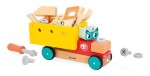 Ciężarówka do składania i ciągnięcia Brico'kids 2+ / Janod