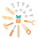 Ciężarówka do składania i ciągnięcia Brico'kids 2+ / Janod