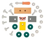 Samochód do składania Miś Brico'kids 2+ / Janod