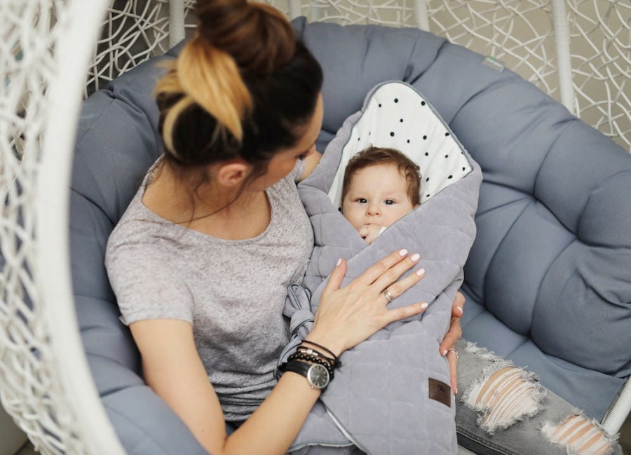 Rożek niemowlęcy Royal Baby Grey-Grey / Sleepee