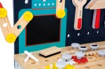 Duży stolik warsztat drewniany magnetyczny Robot Brico ‘Kids 3+ / Janod